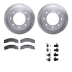 Dynamite Friction 6212-48073 Disc Brake Kit - Rear - view 1