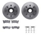 Dynamite Friction 6212-48078 Disc Brake Kit - Front - view 1