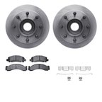 Dynamite Friction 6212-48079 Disc Brake Kit - Front - view 1