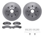 Dynamite Friction 6212-48084 Disc Brake Kit - Front - view 1