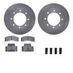 Dynamite Friction 6212-48087 Disc Brake Kit - Front - view 1