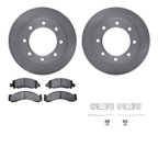 Dynamite Friction 6212-48088 Disc Brake Kit - Front - view 1