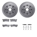 Dynamite Friction 6212-48094 Disc Brake Kit - Front - view 1