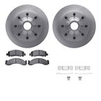 Dynamite Friction 6212-48095 Disc Brake Kit - Front - view 1
