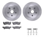 Dynamite Friction 6212-48111 Disc Brake Kit - Front - view 1