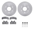 Dynamite Friction 6212-48114 Disc Brake Kit - Front - view 1