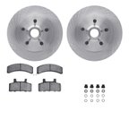 Dynamite Friction 6212-48123 Disc Brake Kit - Front - view 1