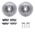 Dynamite Friction 6212-48147 Disc Brake Kit - Front - view 1