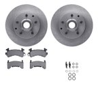 Dynamite Friction 6212-48150 Disc Brake Kit - Front - view 1