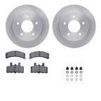 Dynamite Friction 6212-48162 Disc Brake Kit - Front - view 1