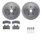 Dynamite Friction 6212-48176 Disc Brake Kit - Front - view 1