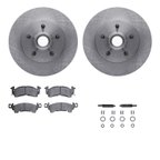 Dynamite Friction 6212-48186 Disc Brake Kit - Front - view 1