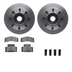 Dynamic Friction 6212-48222 Disc Brake Kit - Front - view 1
