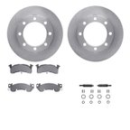 Dynamite Friction 6212-48374 Disc Brake Kit - Front - view 1