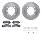 Dynamite Friction 6212-48375 Disc Brake Kit - Front - view 1