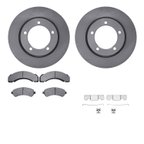 Dynamic Friction 6212-48390 Disc Brake Kit - Front - view 1