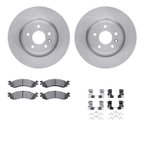 Dynamite Friction 6212-54010 Disc Brake Kit - Front - view 1