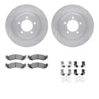 Dynamite Friction 6212-54022 Disc Brake Kit - Front - view 1