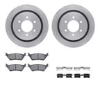 Dynamite Friction 6212-54028 Disc Brake Kit - Rear - view 1