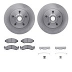 Dynamite Friction 6212-54257 Disc Brake Kit - Front - view 1