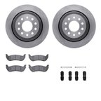 Dynamite Friction 6212-55001 Disc Brake Kit - Rear - view 1