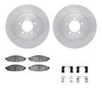 Dynamite Friction 6212-55004 Disc Brake Kit - Front - view 1