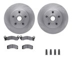 Dynamite Friction 6212-55014 Disc Brake Kit - Front - view 1
