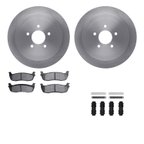 Dynamite Friction 6212-55020 Disc Brake Kit - Rear - view 1