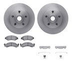 Dynamite Friction 6212-56031 Disc Brake Kit - Front - view 1