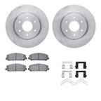 Dynamite Friction 6212-67001 Disc Brake Kit - Front - view 1