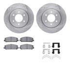 Dynamite Friction 6212-68001 Disc Brake Kit - Front - view 1