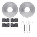 Dynamite Friction 6212-76007 Disc Brake Kit - Front - view 1
