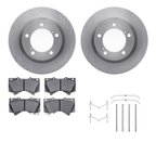Dynamite Friction 6212-76019 Disc Brake Kit - Front - view 1