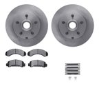 Dynamite Friction 6212-99281 Disc Brake Kit - Front - view 1