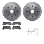Dynamite Friction 6212-99293 Disc Brake Kit - Front - view 1