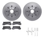 Dynamite Friction 6212-99299 Disc Brake Kit - Front - view 1