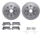 Dynamite Friction 6212-99300 Disc Brake Kit - Front - view 1