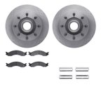 Dynamite Friction 6212-99321 Disc Brake Kit - Front - view 1