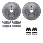Dynamite Friction 6212-99327 Disc Brake Kit - Front - view 1