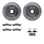 Dynamite Friction 6212-99336 Disc Brake Kit - Front - view 1