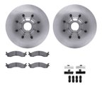 Dynamite Friction 6212-99345 Disc Brake Kit - Front - view 1