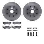 Dynamite Friction 6212-99346 Disc Brake Kit - Front - view 1