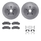 Dynamite Friction 6212-99357 Disc Brake Kit - Front - view 1