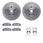 Dynamite Friction 6212-99387 Disc Brake Kit - Front - view 1