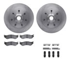 Dynamite Friction 6212-99420 Disc Brake Kit - Front - view 1
