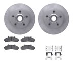 Dynamite Friction 6212-99459 Disc Brake Kit - Front - view 1