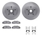 Dynamite Friction 6212-99471 Disc Brake Kit - Front - view 1