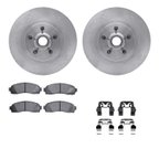 Dynamite Friction 6212-99492 Disc Brake Kit - Front - view 1