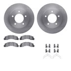 Dynamite Friction 6212-99501 Disc Brake Kit - Front - view 1
