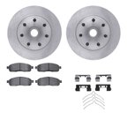 Dynamite Friction 6212-99546 Disc Brake Kit - Front - view 1